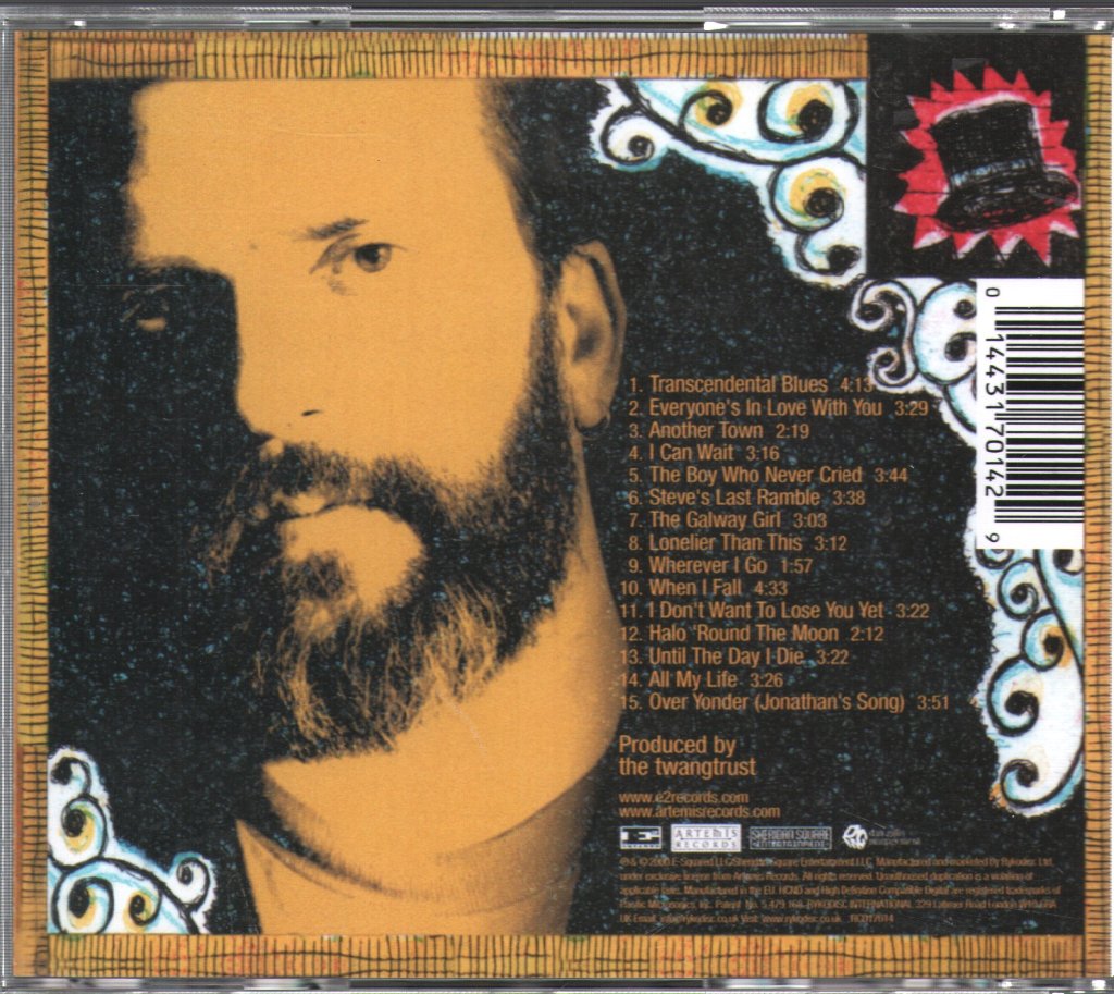Steve Earle - Transcendental Blues - Cd