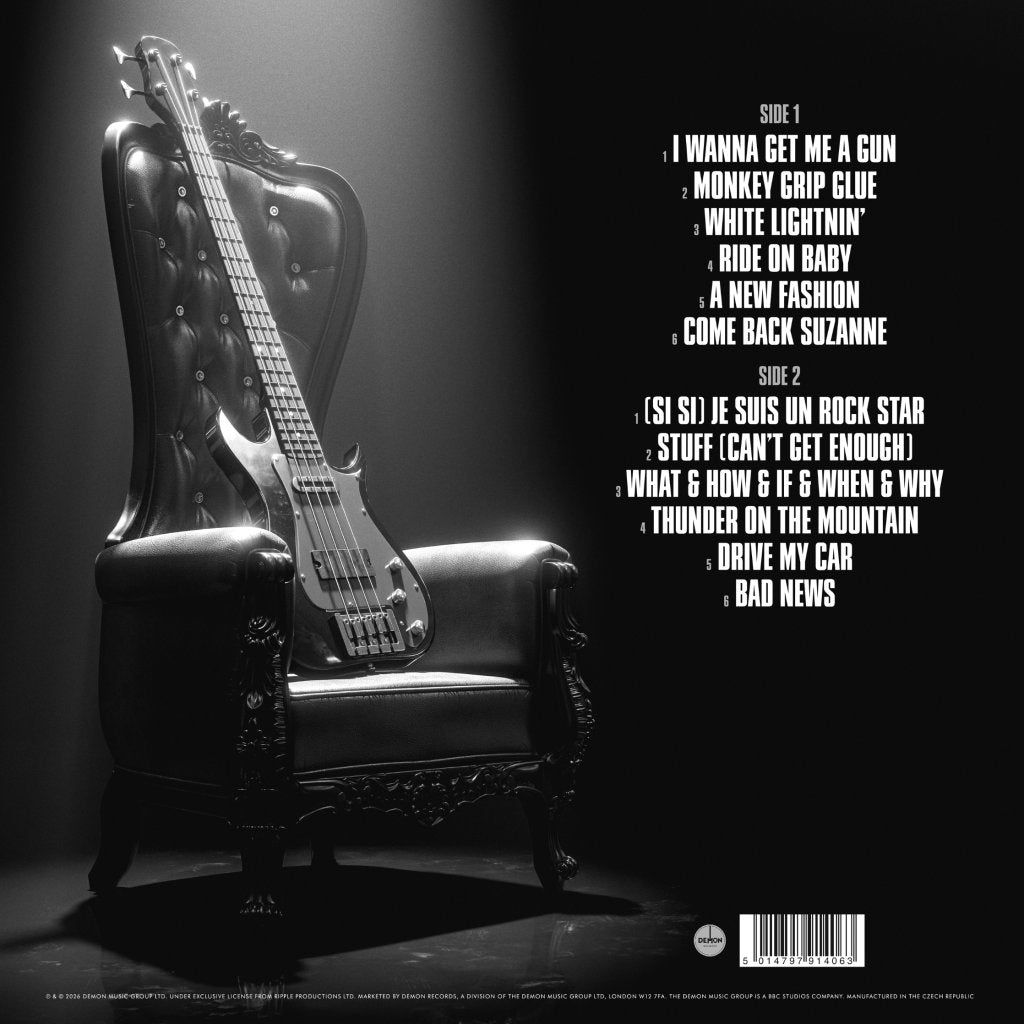 Bill Wyman - The Best Of - Lp
