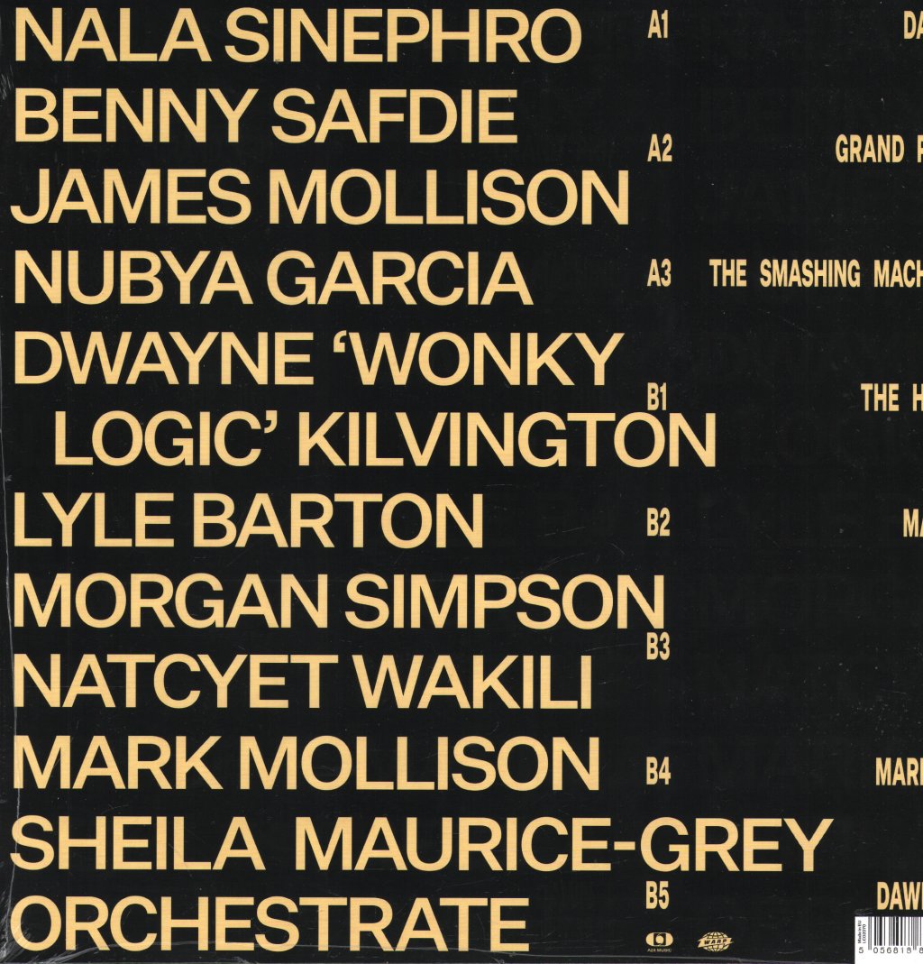 Nala Sinephro - Smashing Machine (Original Motion Picture Soundtrack) - Lp