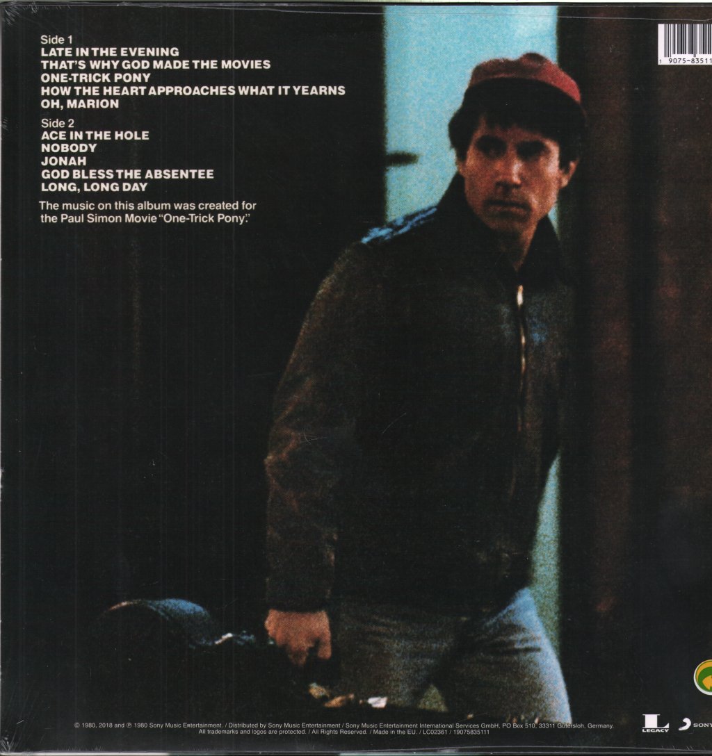 Paul Simon - One Trick Pony - Lp