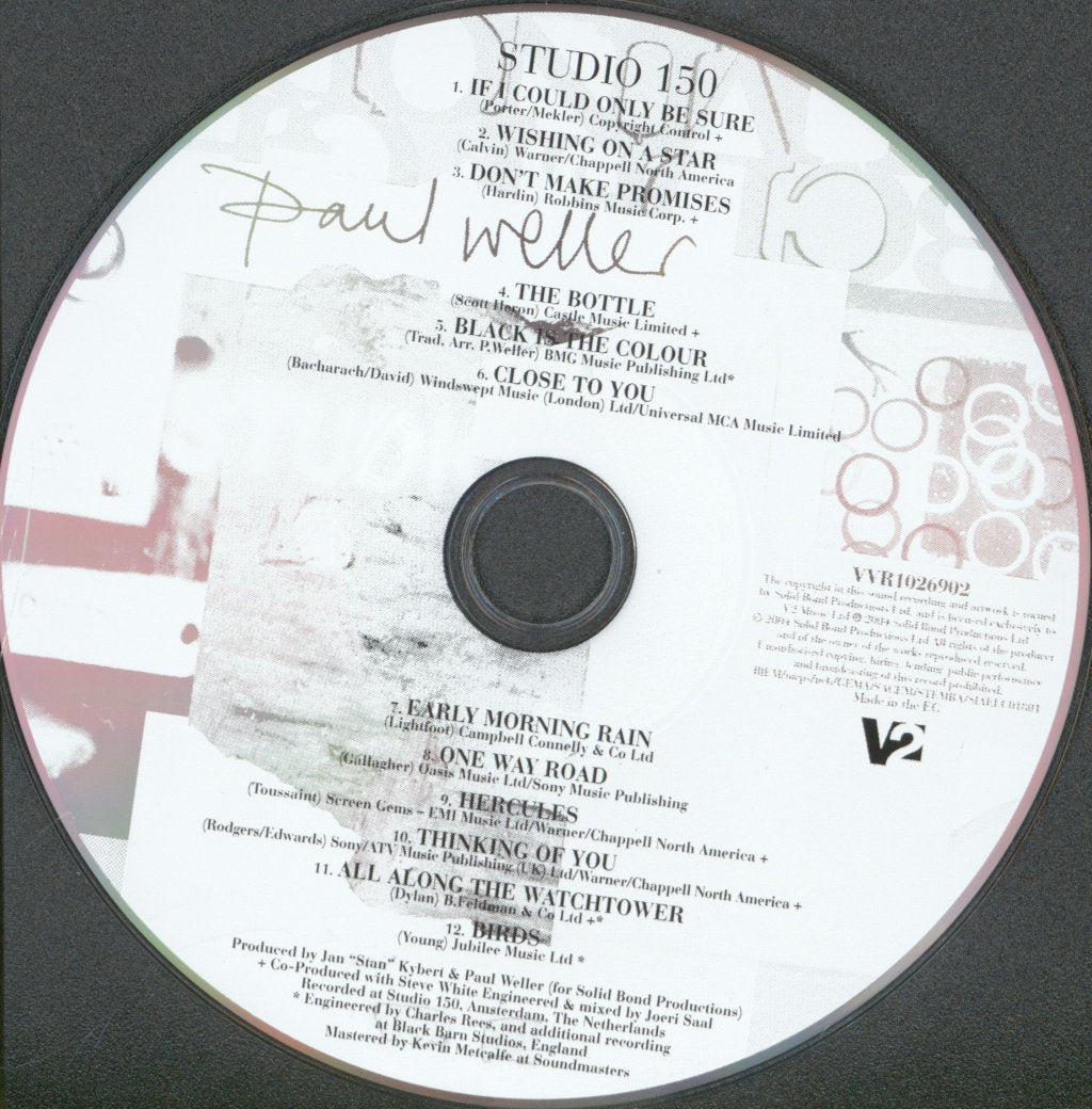Paul Weller - Studio 150 - Cd/Dvd