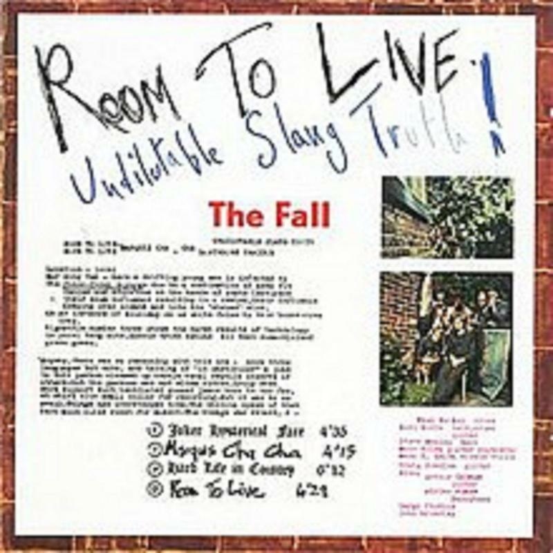 Fall - Room To Live - Double Lp