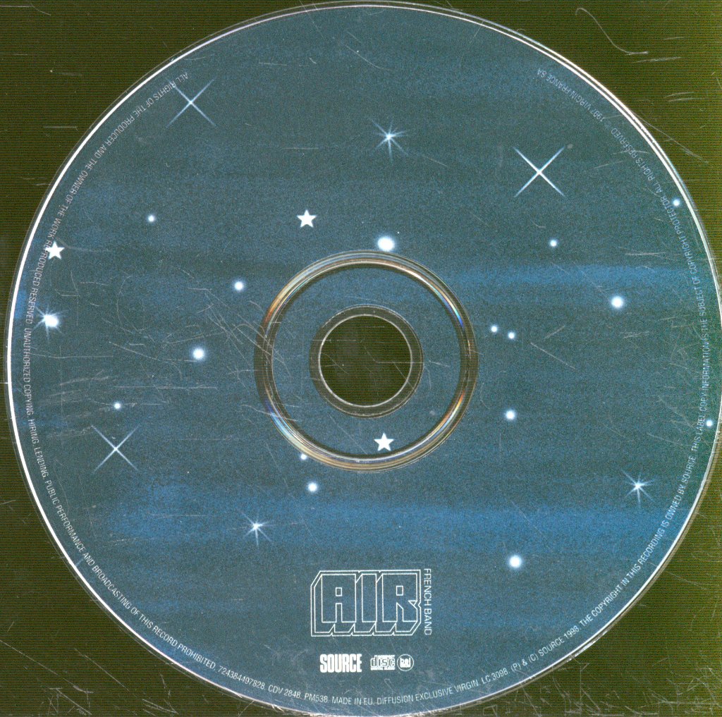 AIR - Moon Safari - Cd
