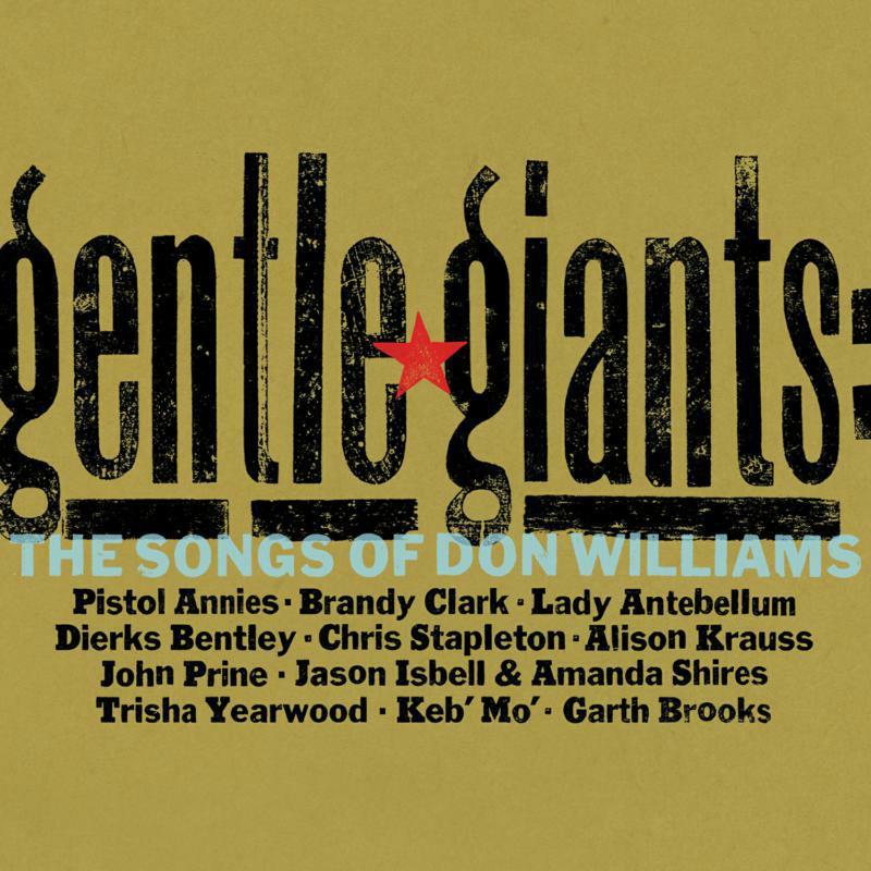 Various Artists - Gentle Giants: the Songs of Don Williams - Cd