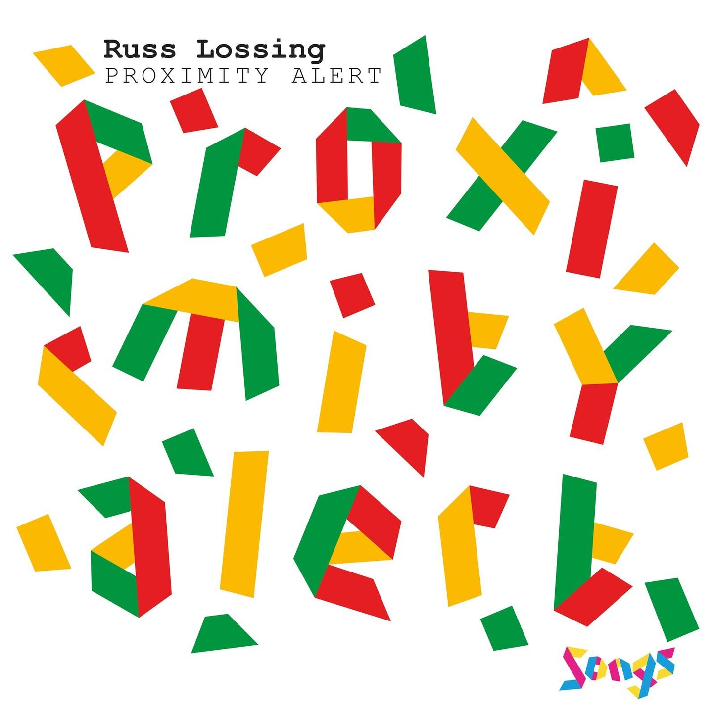 Russ Lossing - Proximity Alert - Cd