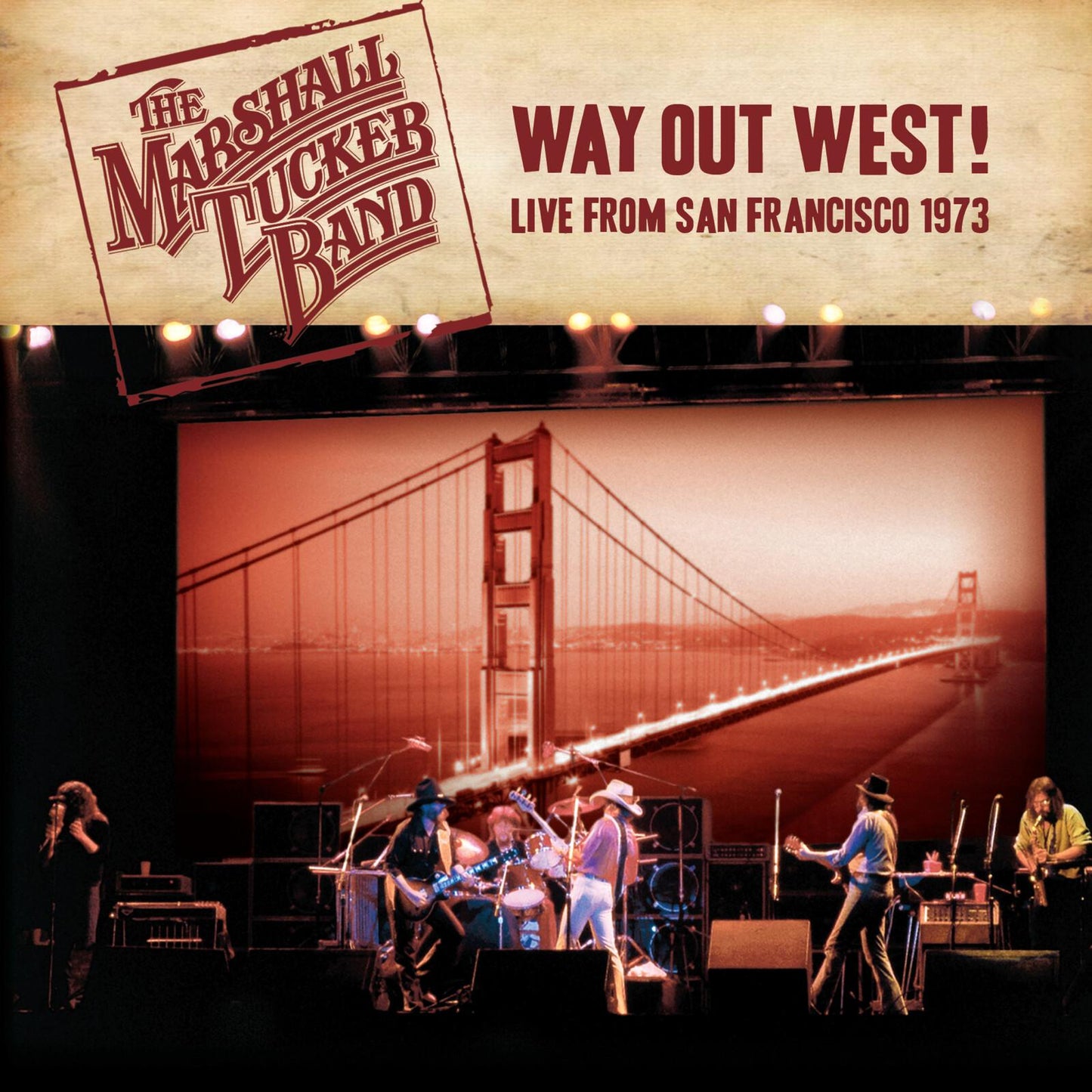 Marshall Tucker Band - Way Out West: Live In San Francisco 1973 - Cd