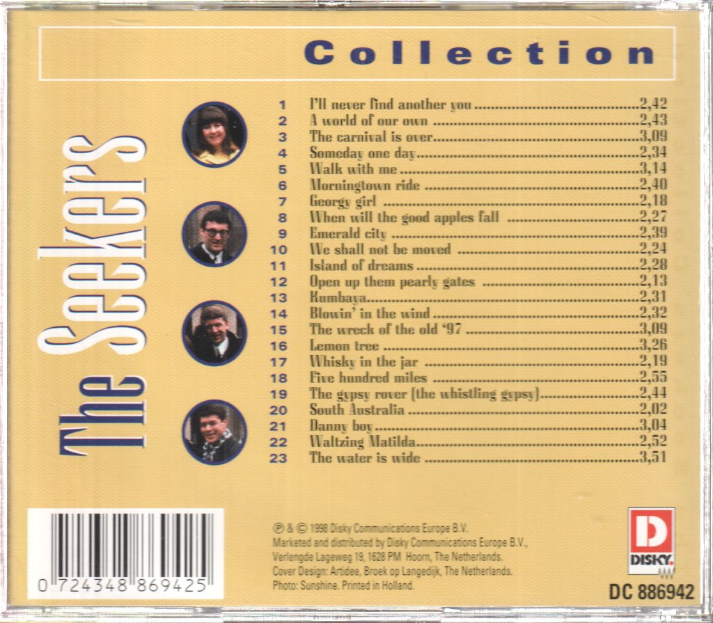 Seekers - Collection - Cd