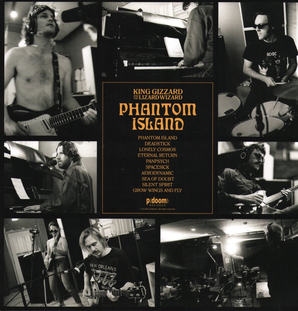 King Gizzard And The Lizard Wizard - Phantom Island - Lp