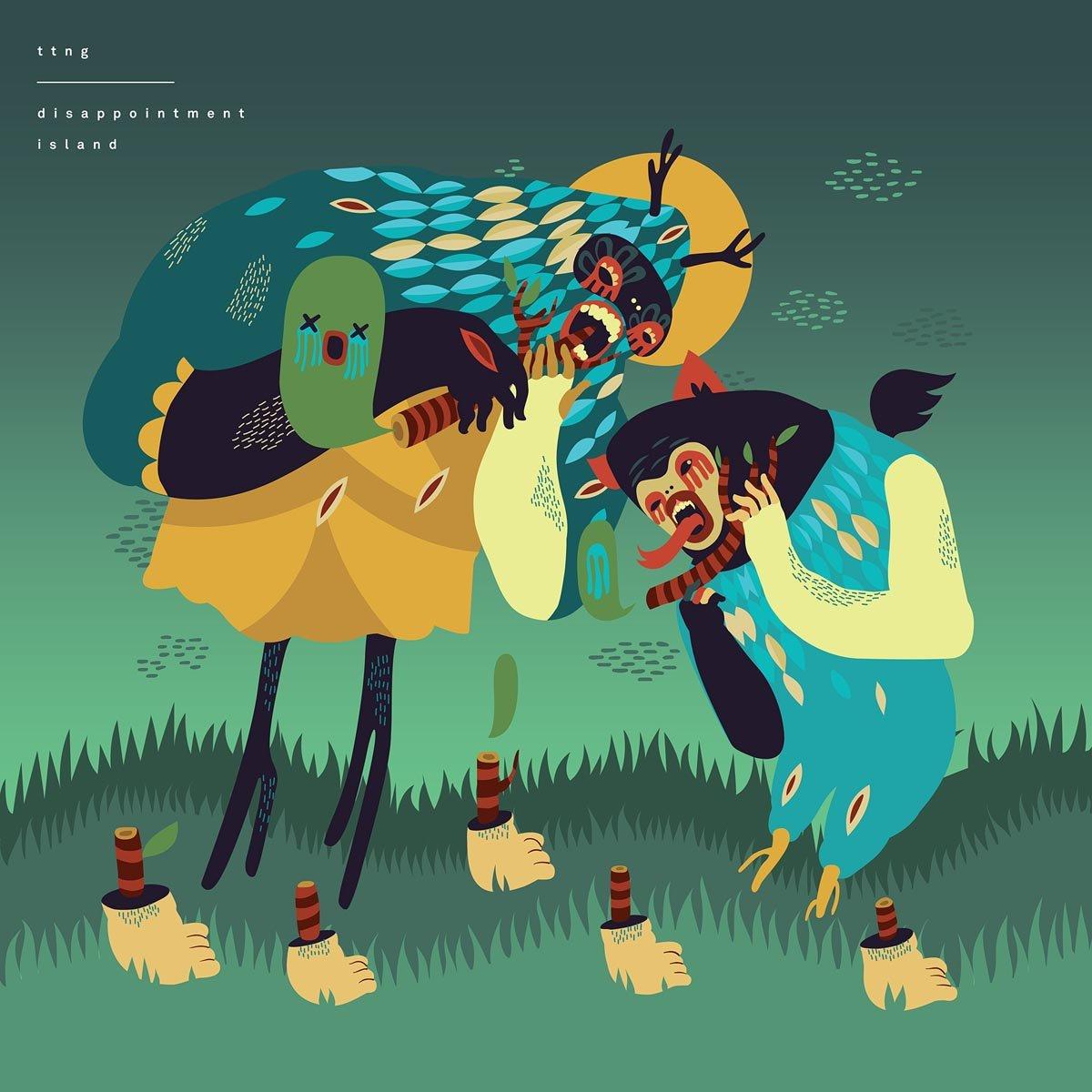 This Town Needs Guns - Disappointment Island - Cd