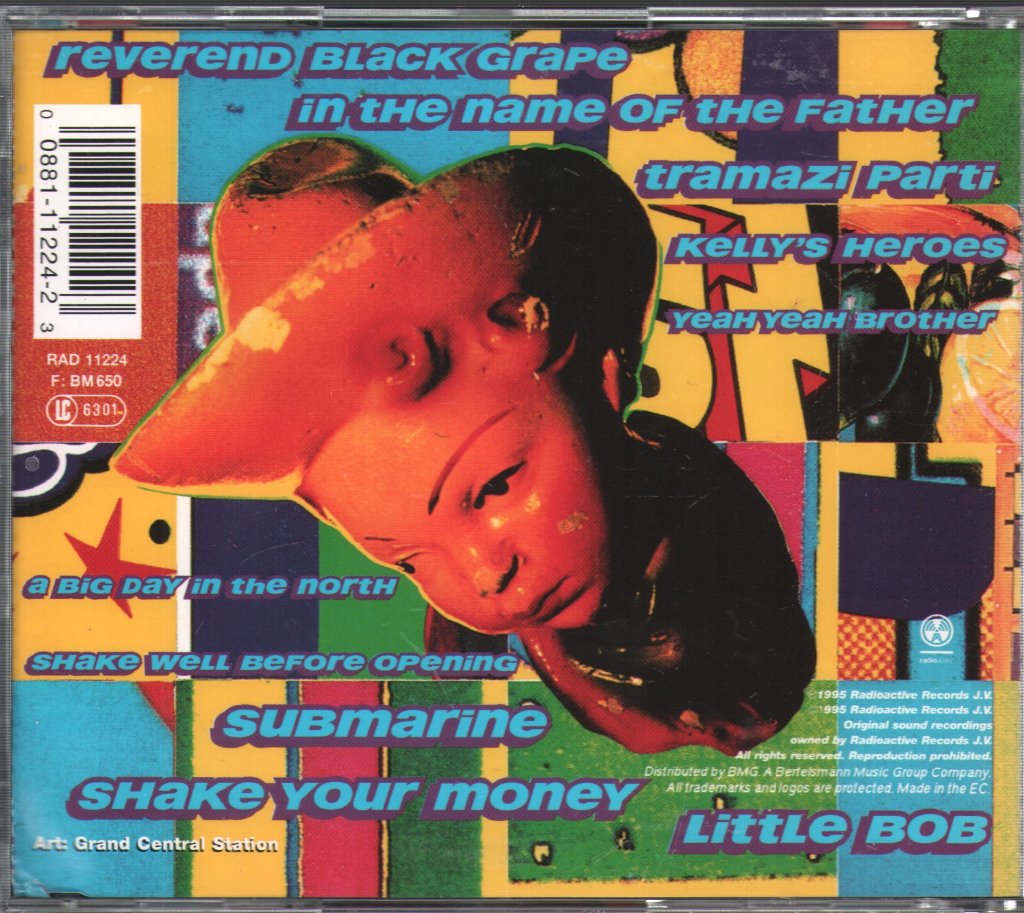 Black Grape - It's Great When You're Straight...Yeah - Cd