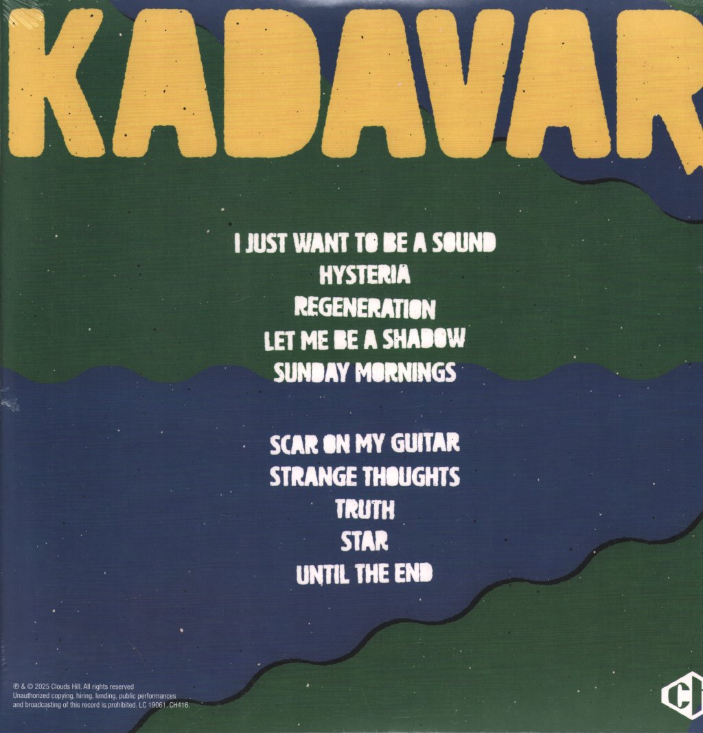 Kadavar - I Just Want To Be A Sound - Lp
