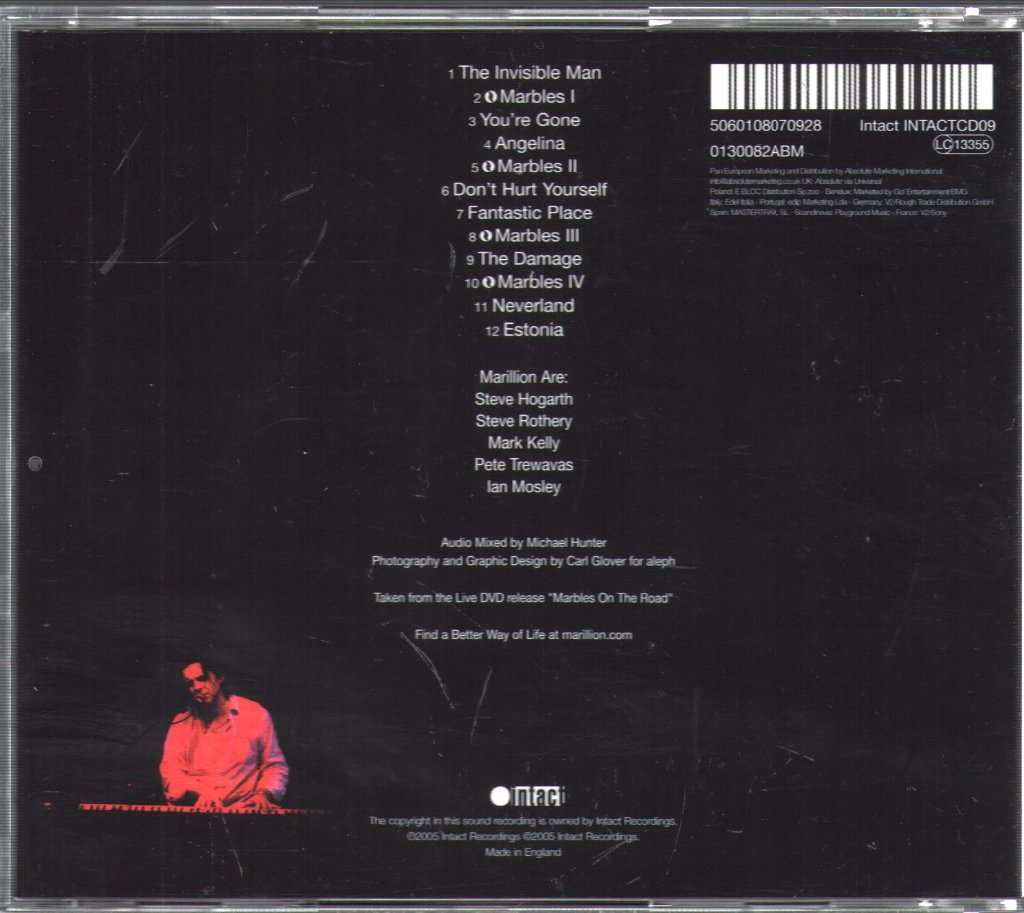 Marillion - Marbles Live - Cd