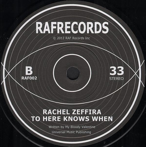 Rachel Zeffira - Here On In - 7 Inch