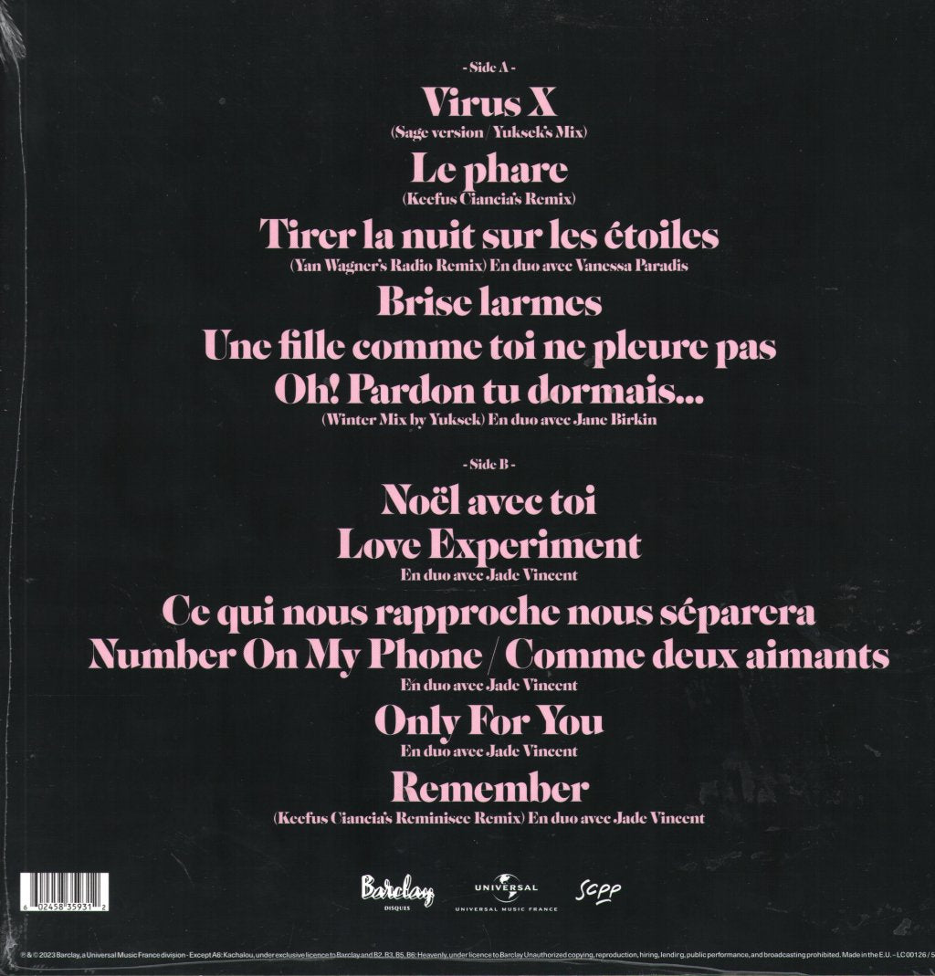 Etienne Daho - Tirer La Nuit Sur Les Etoiles - Only For You - Lp