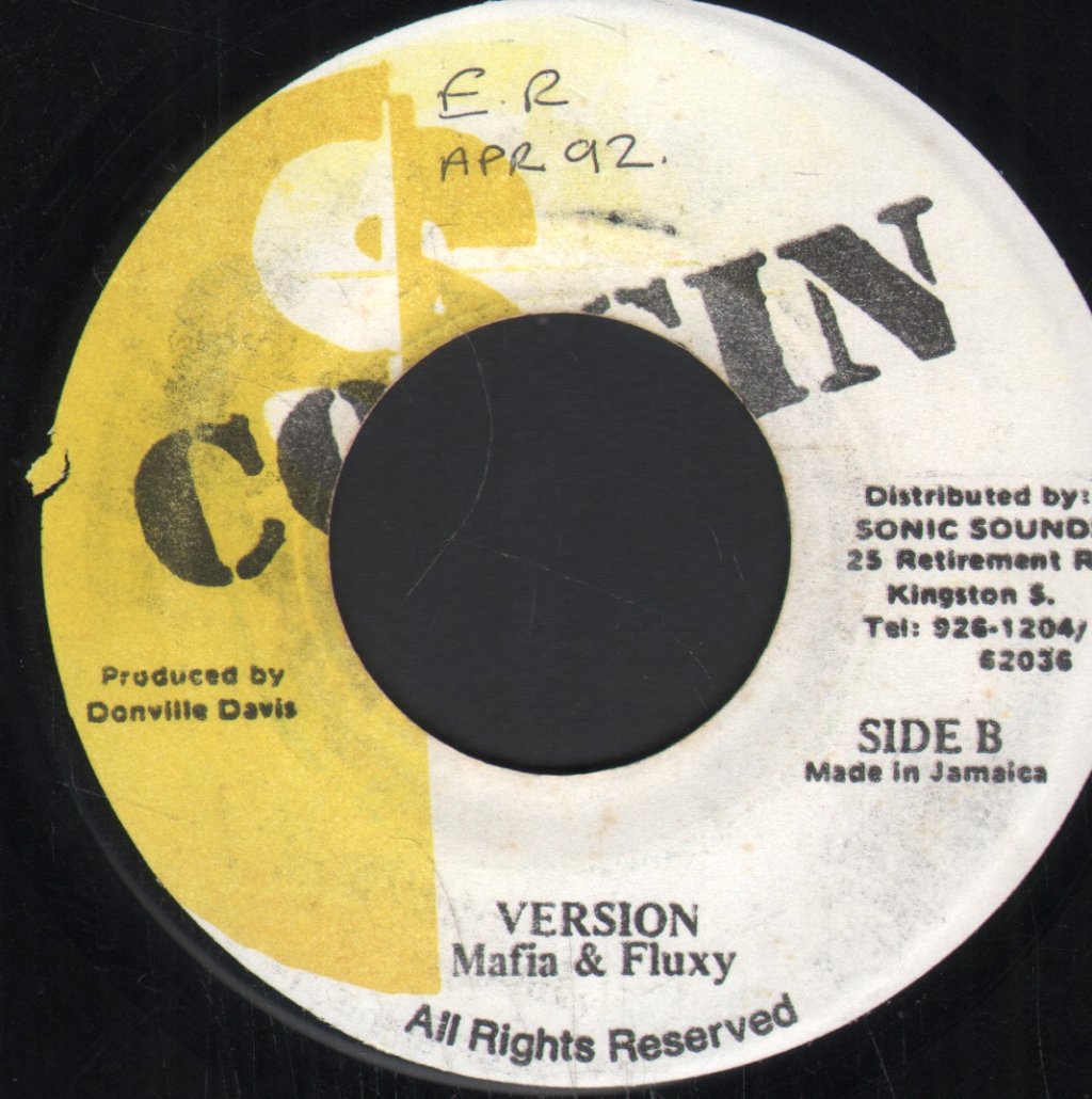Tumpa Lion - Can't Dress Like You - 7 Inch