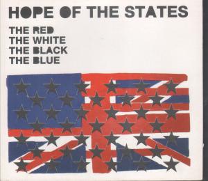 Hope Of The States - Red The White The Black The Blue - Cd