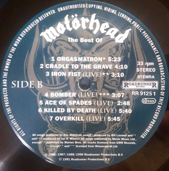 Motorhead - Best Of - Lp