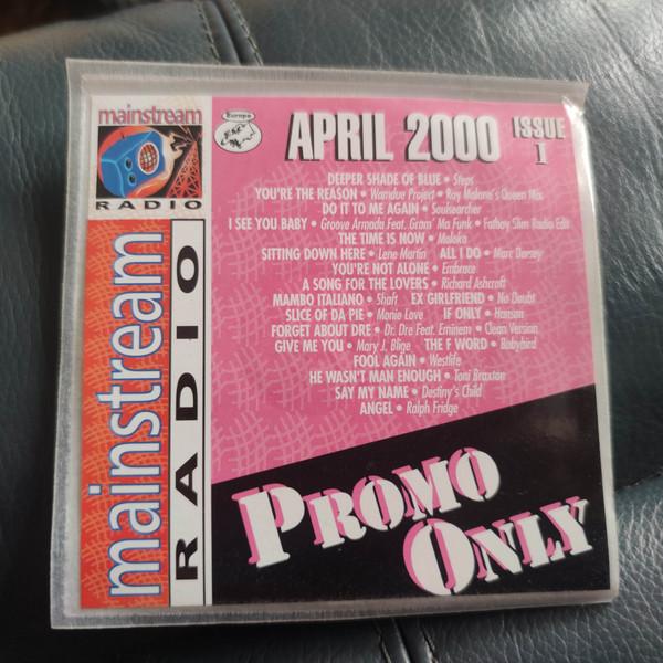 Various Artists - Promo Only UK Mainstream Radio : April 2000 Issue I - Cd