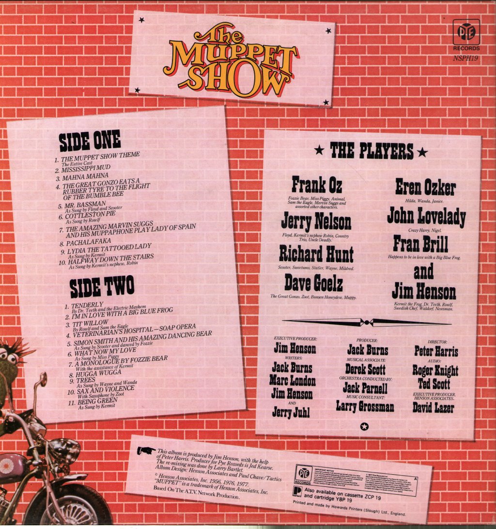 Muppet Show - Muppet Show - Lp