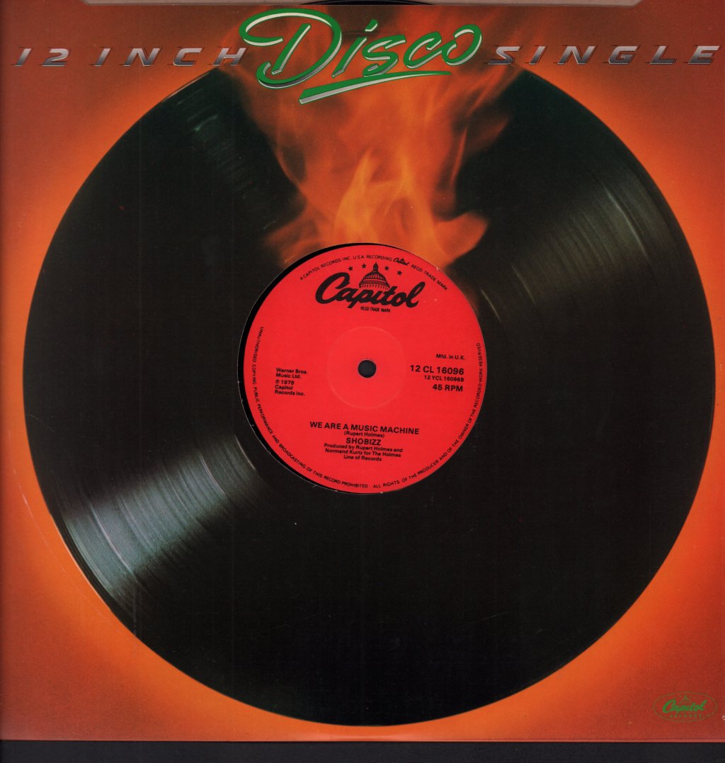 Shobizz - Do It In The Dark - 12 Inch