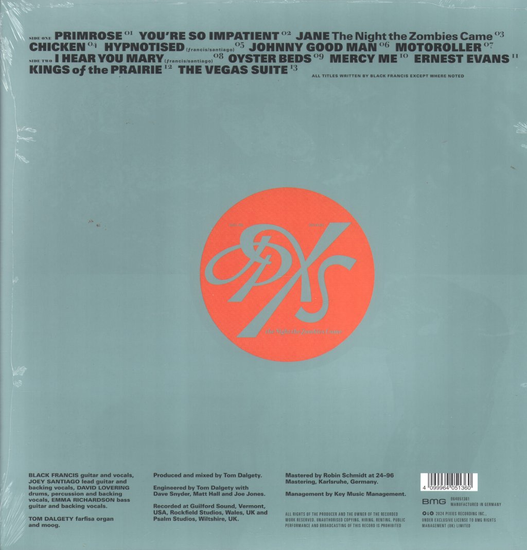 Pixies - Night The Zombies Came - Lp