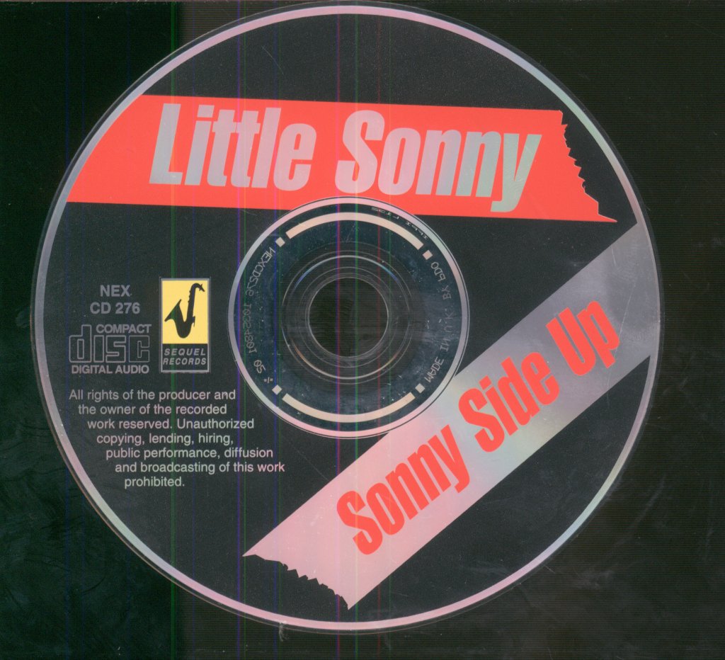 Little Sonny - Sonny Side Up - Cd