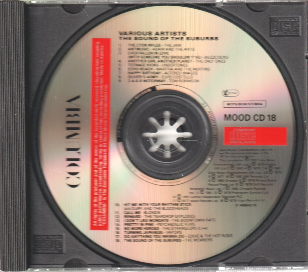 Various Artists - Sound Of The Suburbs - Cd