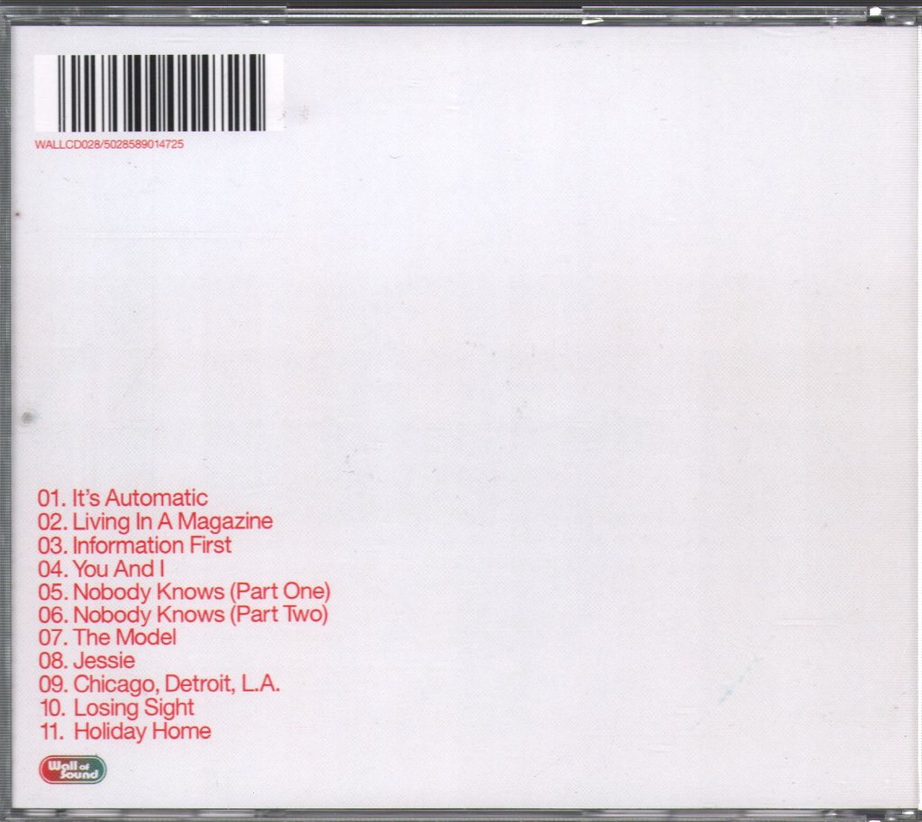 Zoot Woman - Living In A Magazine - Cd
