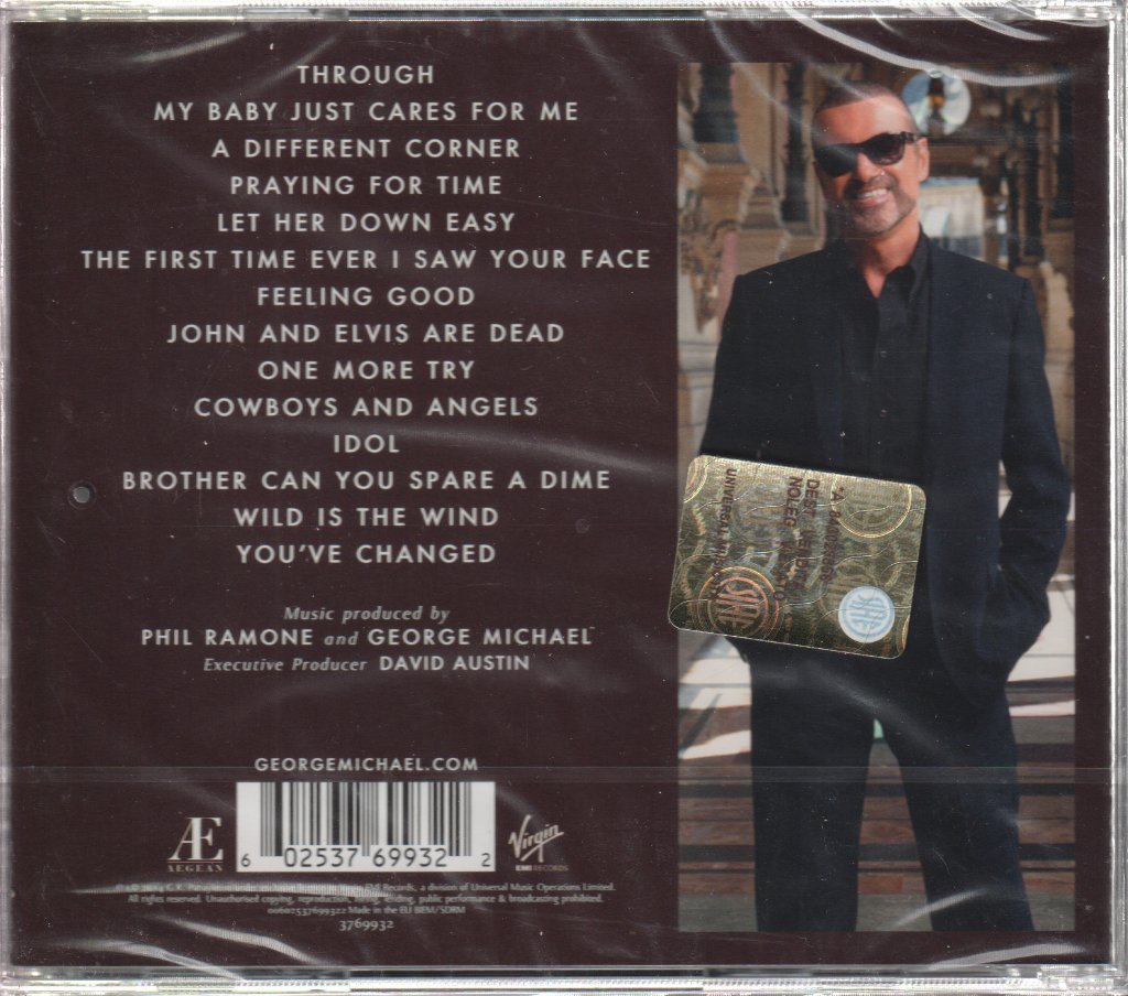 George Michael - Symphonica - Cd