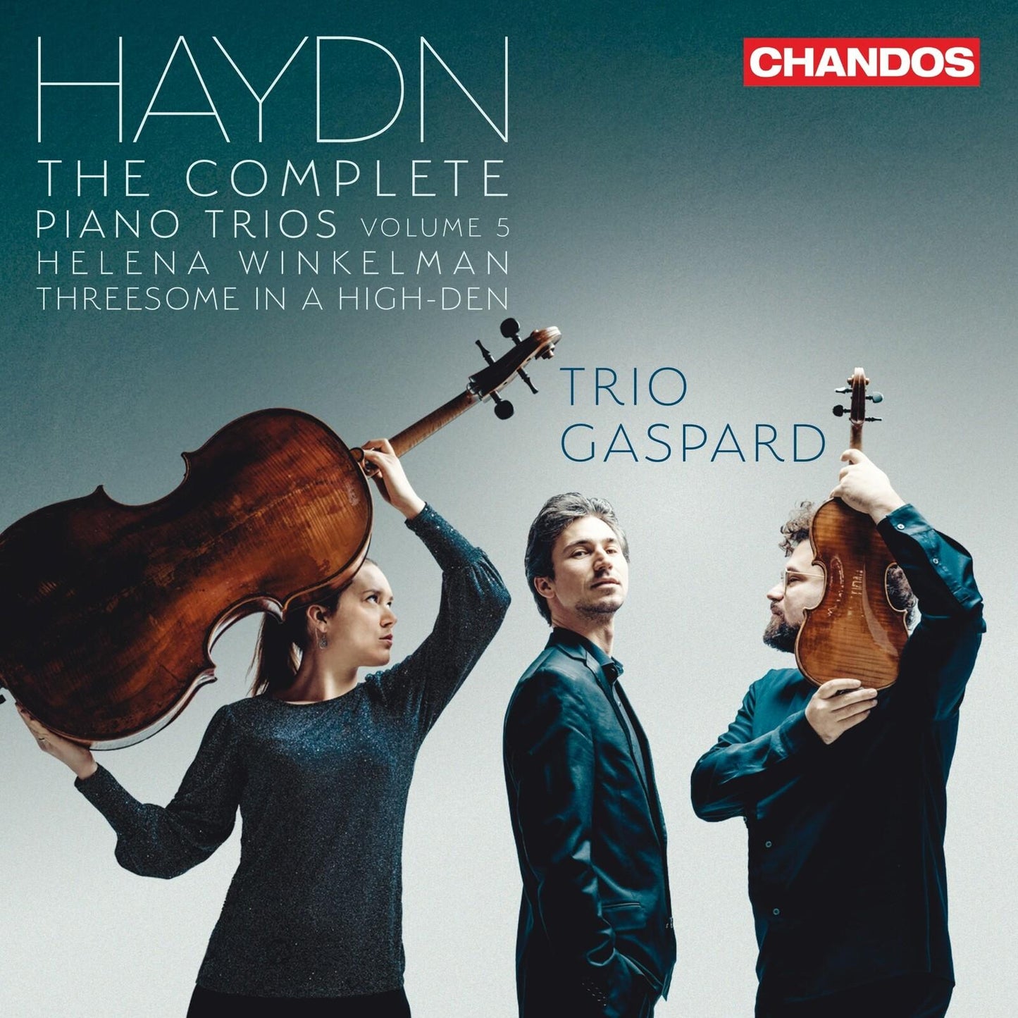 Trio Gaspard - Joseph Haydn: the Complete Piano Trios, Vol. 5 - Cd