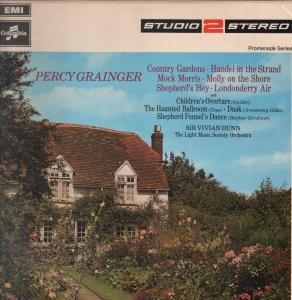 Sir Vivian Dunn / Light Music Society Orchestra - Percy Grainger - Country Gardens / Handel In The Strand - Lp