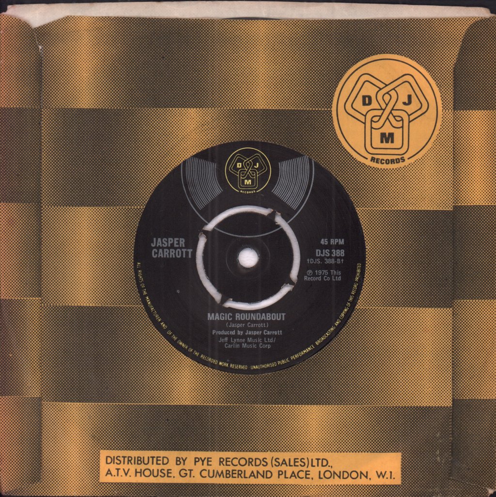 Jasper Carrott - Funky Moped - 7 Inch