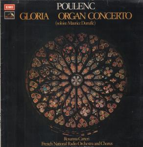Georges Pretre / French National Radio Orchestra - Poulenc - Gloria / Organ Concerto - Lp