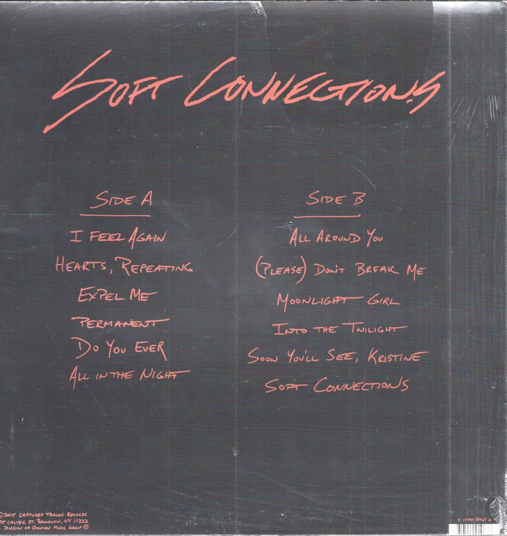 Nic Hessler - Soft Connections - Lp