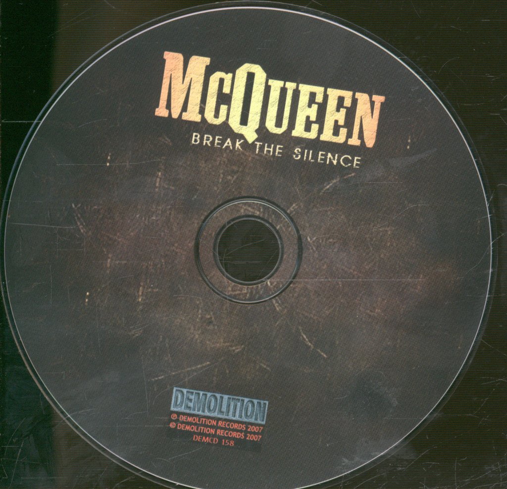 McQueen - Break The Silence - Cd