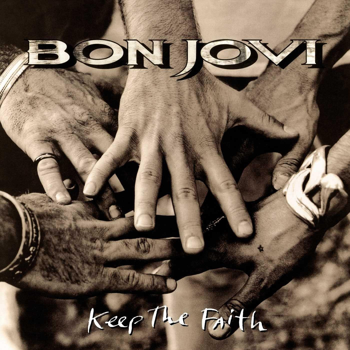 Bon Jovi - Keep the Faith - Double Lp