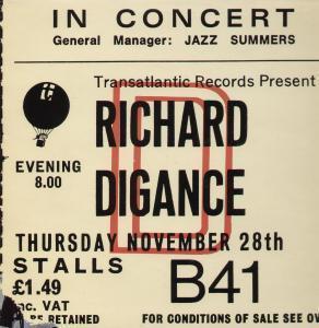 Richard Digance - In Concert - Lp
