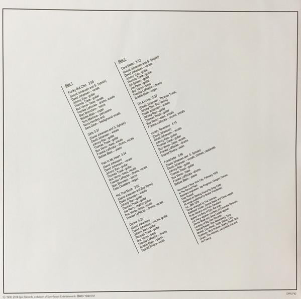 David Johansen - David Johansen - Lp