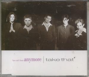 Take That (Boy Band) - Love Ain't Here Anymore - Cd