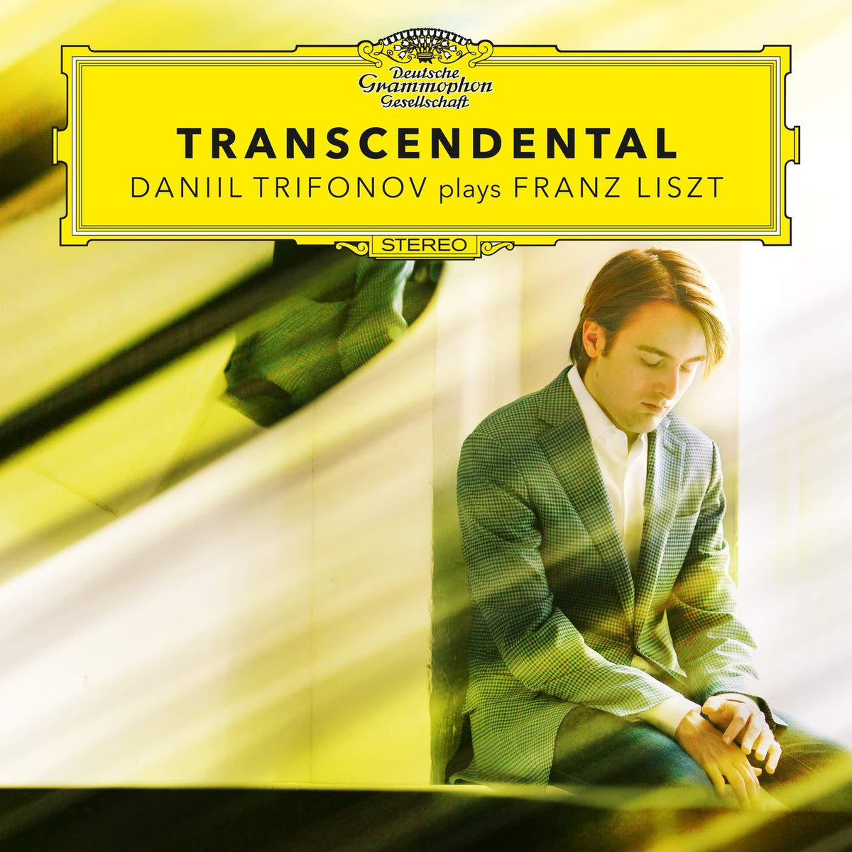 Daniil Trifonov - Transcendental - Daniil Trifonov Plays Franz Liszt - Double Cd