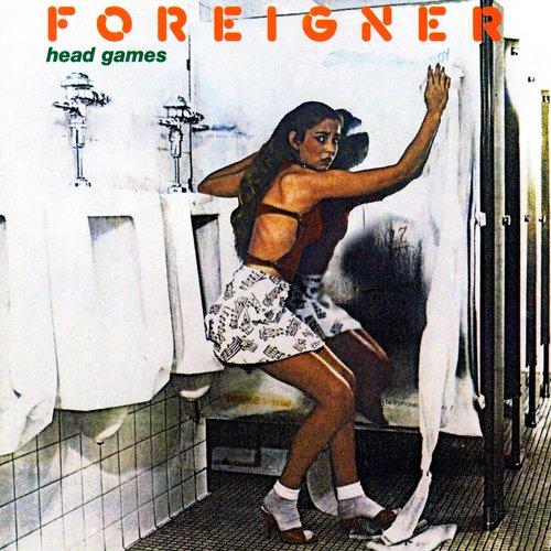 Foreigner - Head Games - Lp
