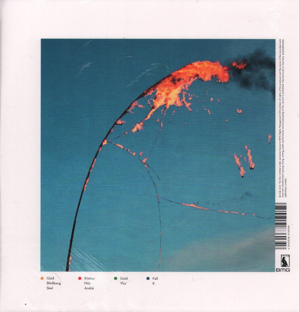 Sigur Rós - Atta - Double Lp