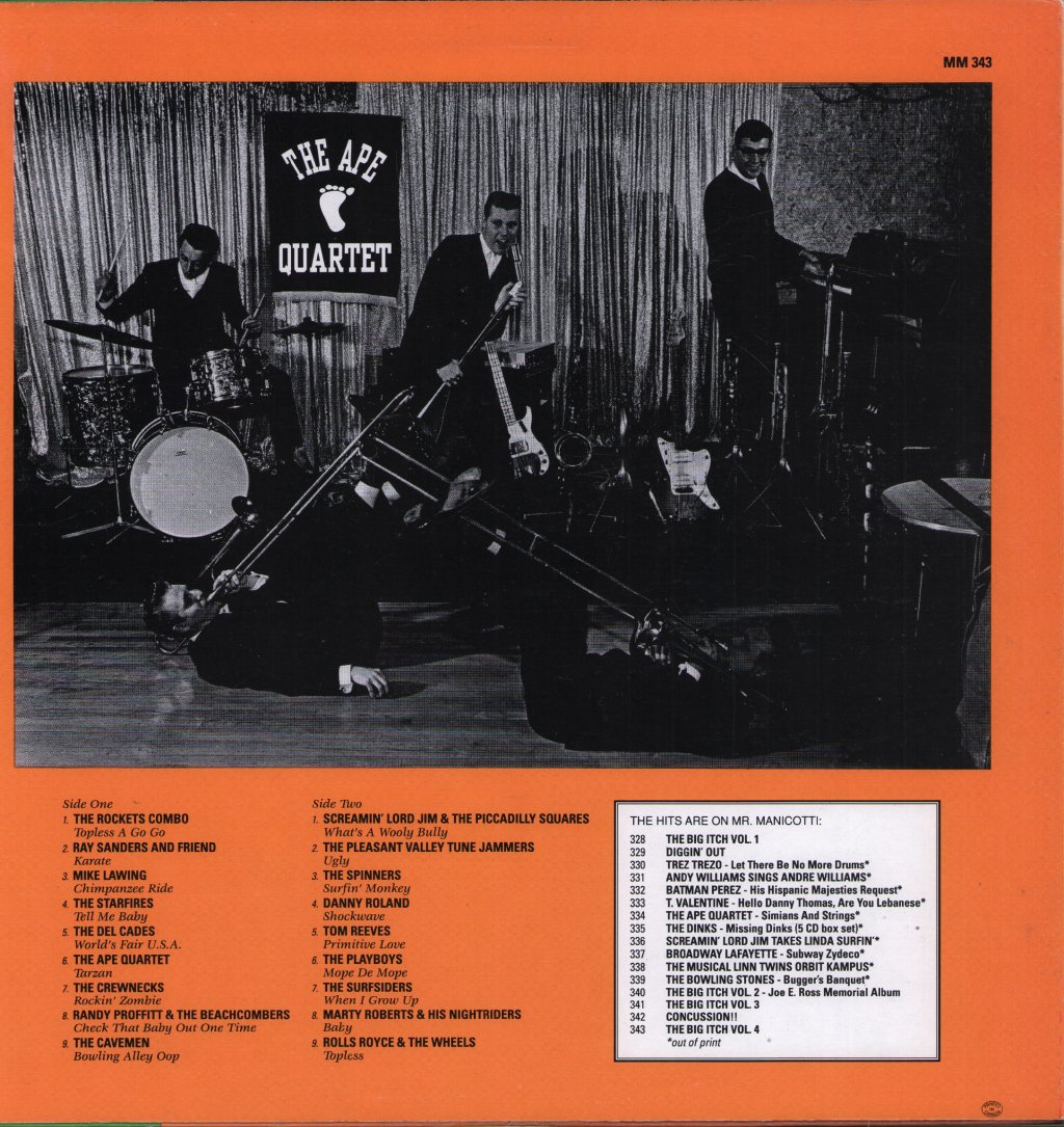 Various Artists - Big Itch Volume 4 (Another Treasury Of Beloved Musical Stylings) - Lp