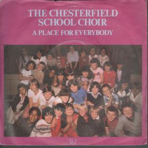 Chesterfield School Choir - A Place For Everybody - 7 Inch
