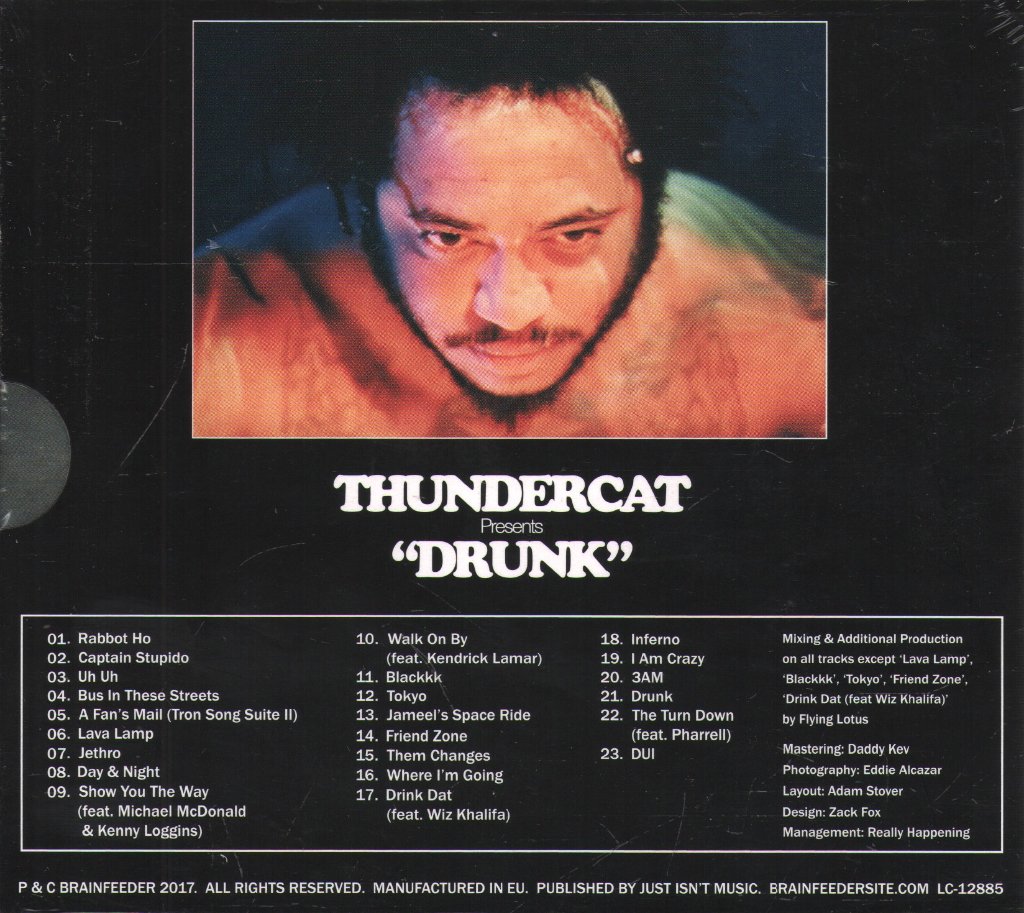 Thundercat - Drunk - Cd