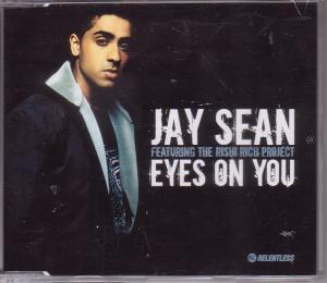 Jay Sean Featuring The Rishi Rich Project - Eyes On You - Cd