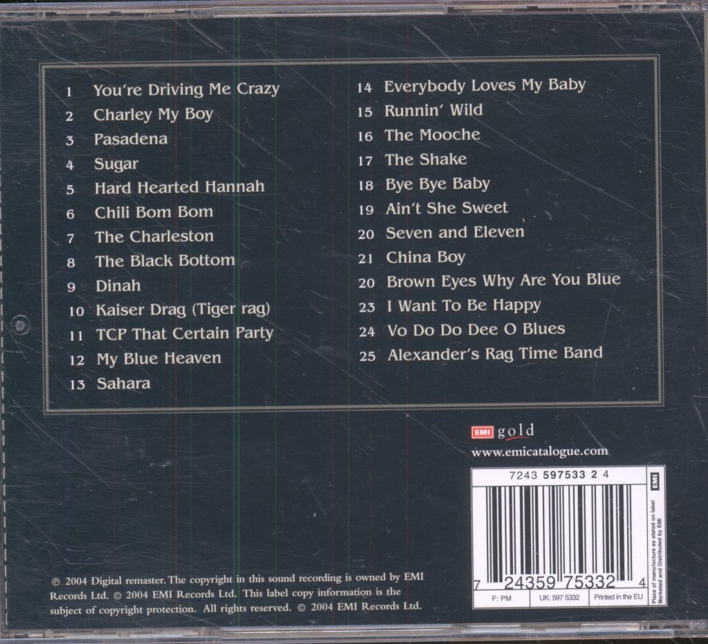 Temperance Seven - Very Best Of The Temperance Seven - Cd