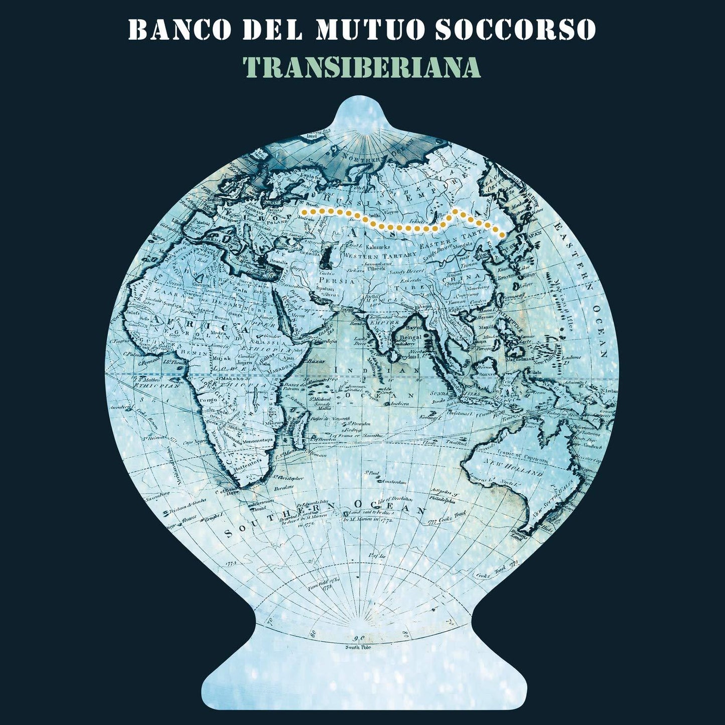 Banco Del Mutuo Soccorso - Transiberiana - Cd