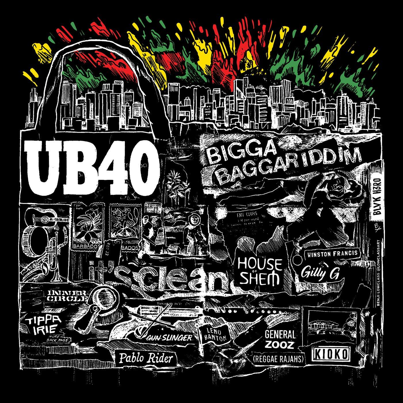UB40 - Bigga Baggariddim - Cd