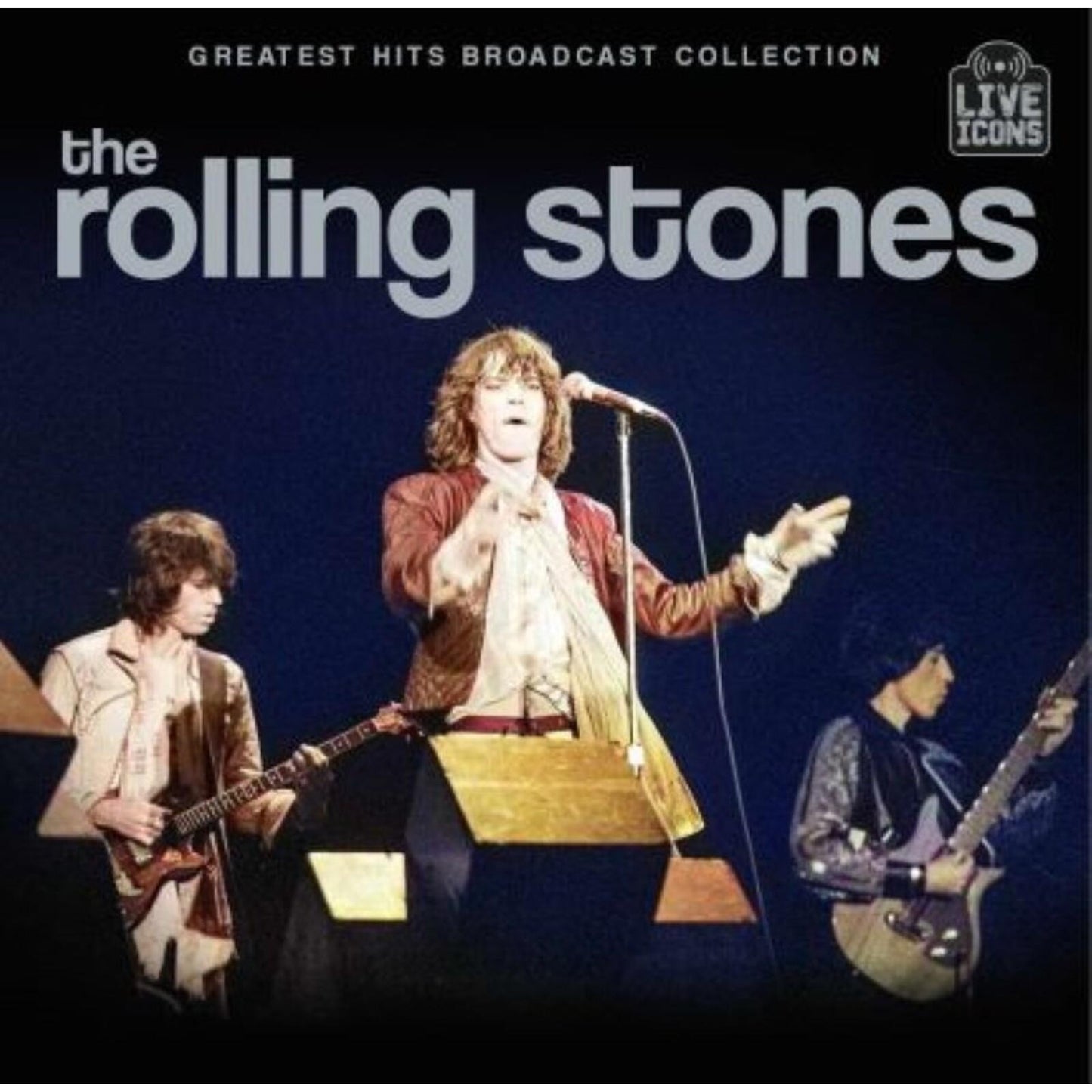 Rolling Stones - Greatest Hits Broadcast Collec - Cd